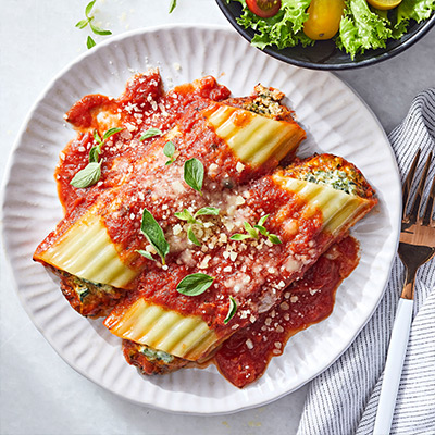 Manicotti